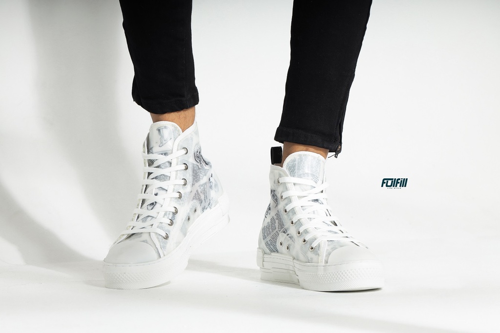 【良品】Christian Dior sports 24cm パンプス 白 7 良品】Christian Dior sports 24cm パンプス 白 7